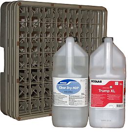 Моющие средства Ecolab для посудомоечных машин